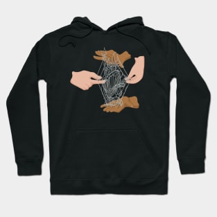 String Figure Game USA! Hoodie